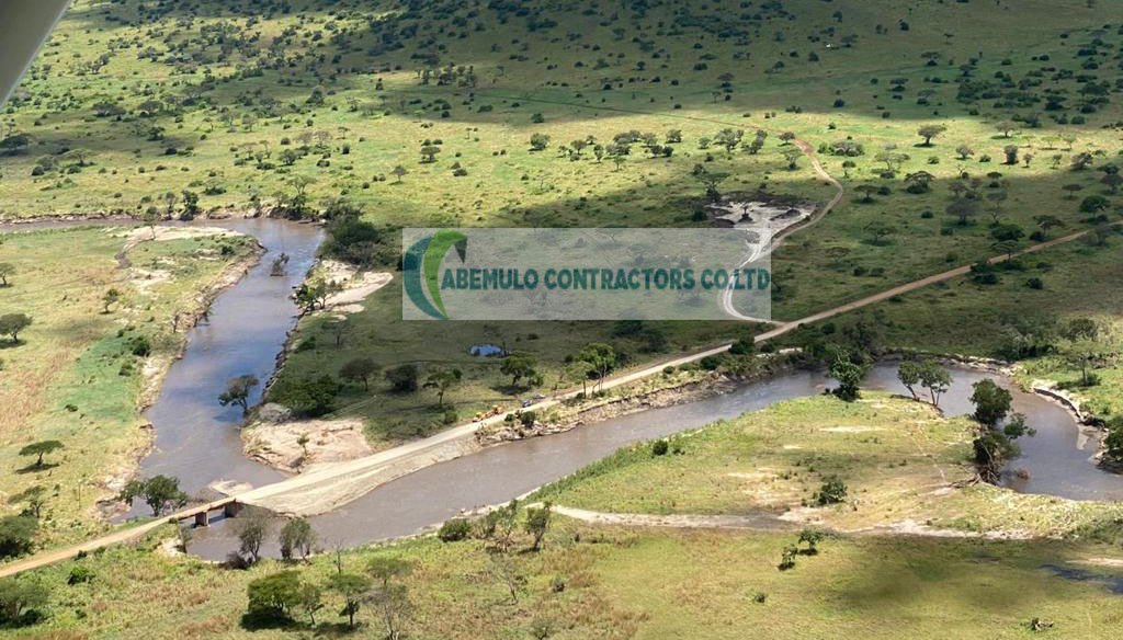 Emergency Work  of  Grumeti - Serengeti Mugumu bridge
