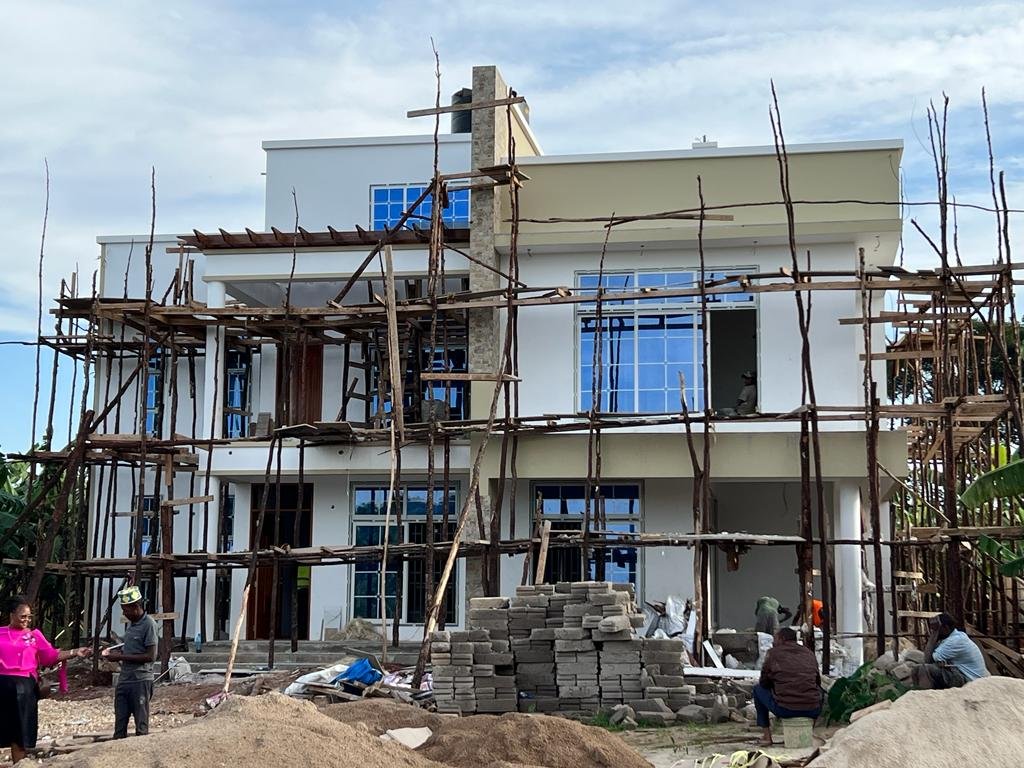 Abemulo Resident House at Kishanda Village
