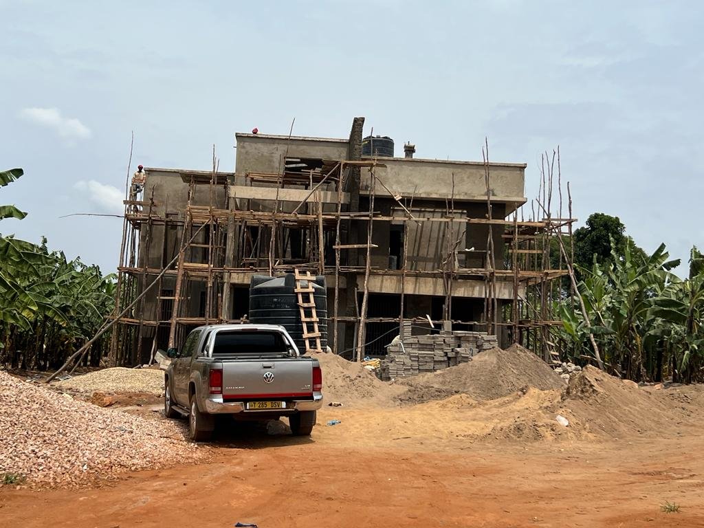 Abemulo Resident House at Kishanda Village
