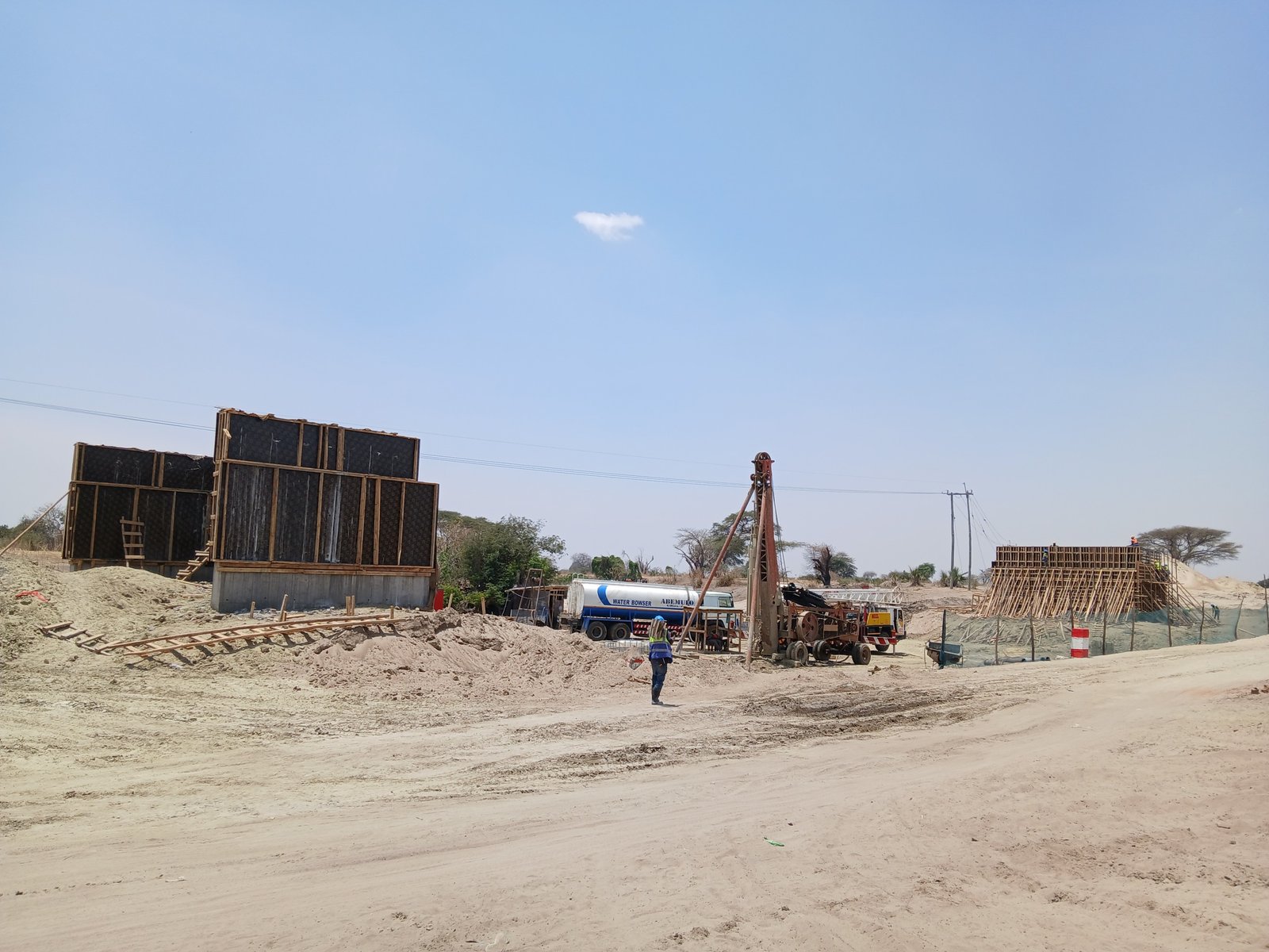 CONSTRUCTION OF MPAPA BRIDGE (60M SPAN) IN SONGWE REGION