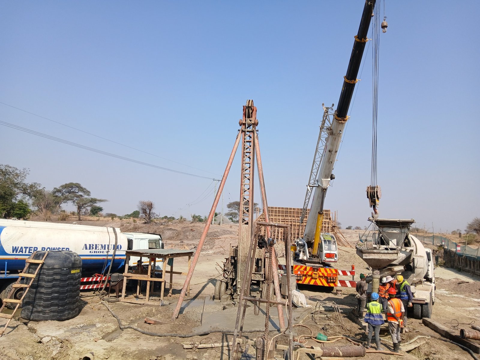 PILING WORKS (BRIDGE CONSTRUCTION)